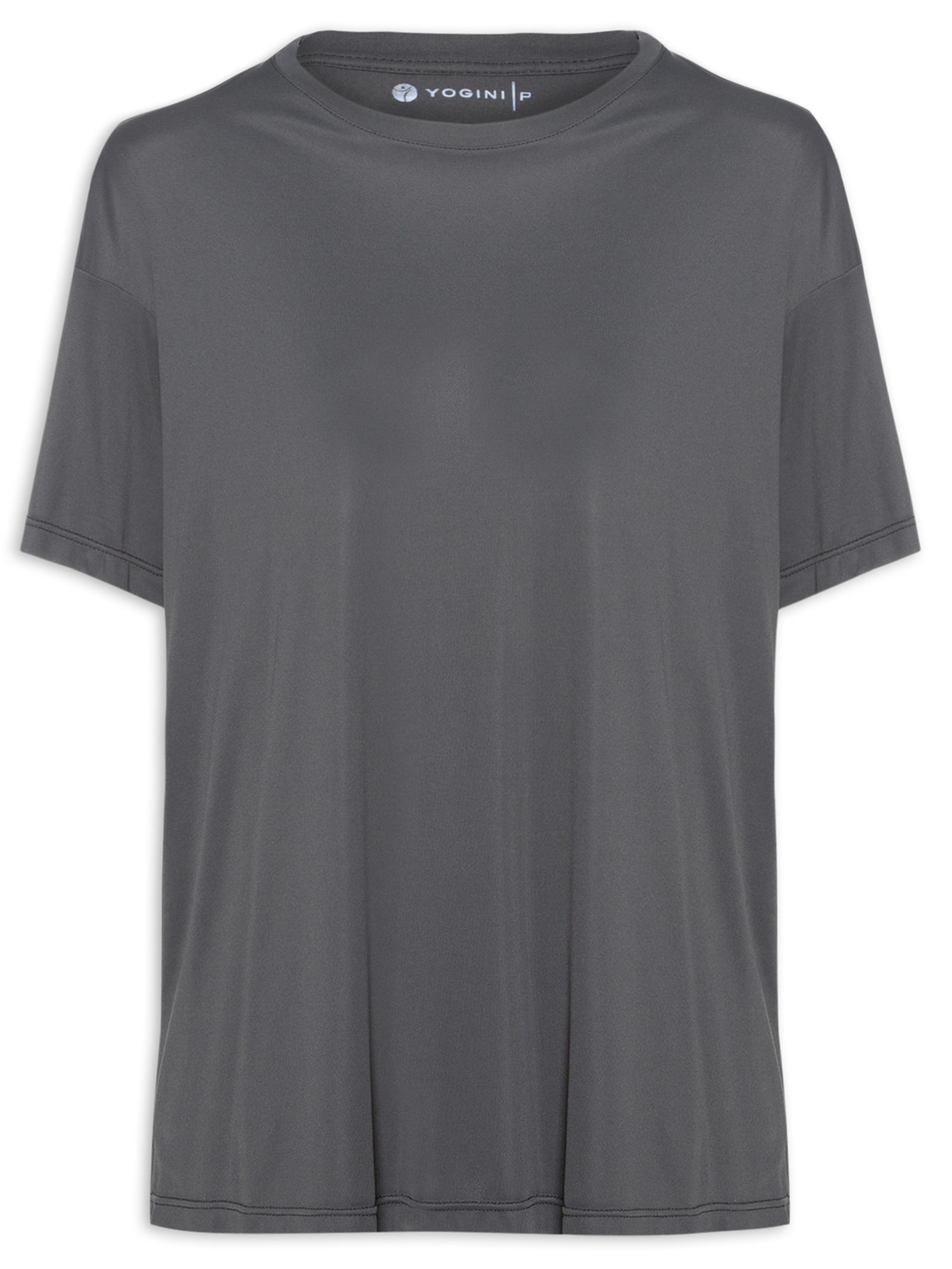 Blusa Fitness Longa Preta Uv Dry Palma Yogini