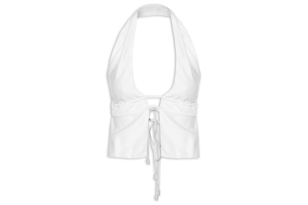 Blusa Frente Única - Branco