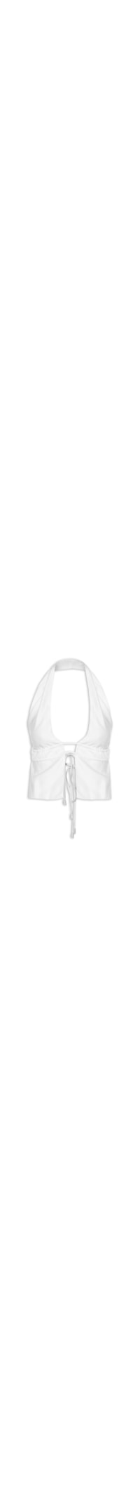 Blusa Frente Única - Branco