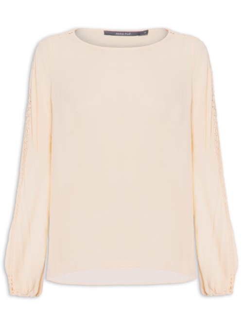 Blusa Ggt Lateral Trançada – Amarelo