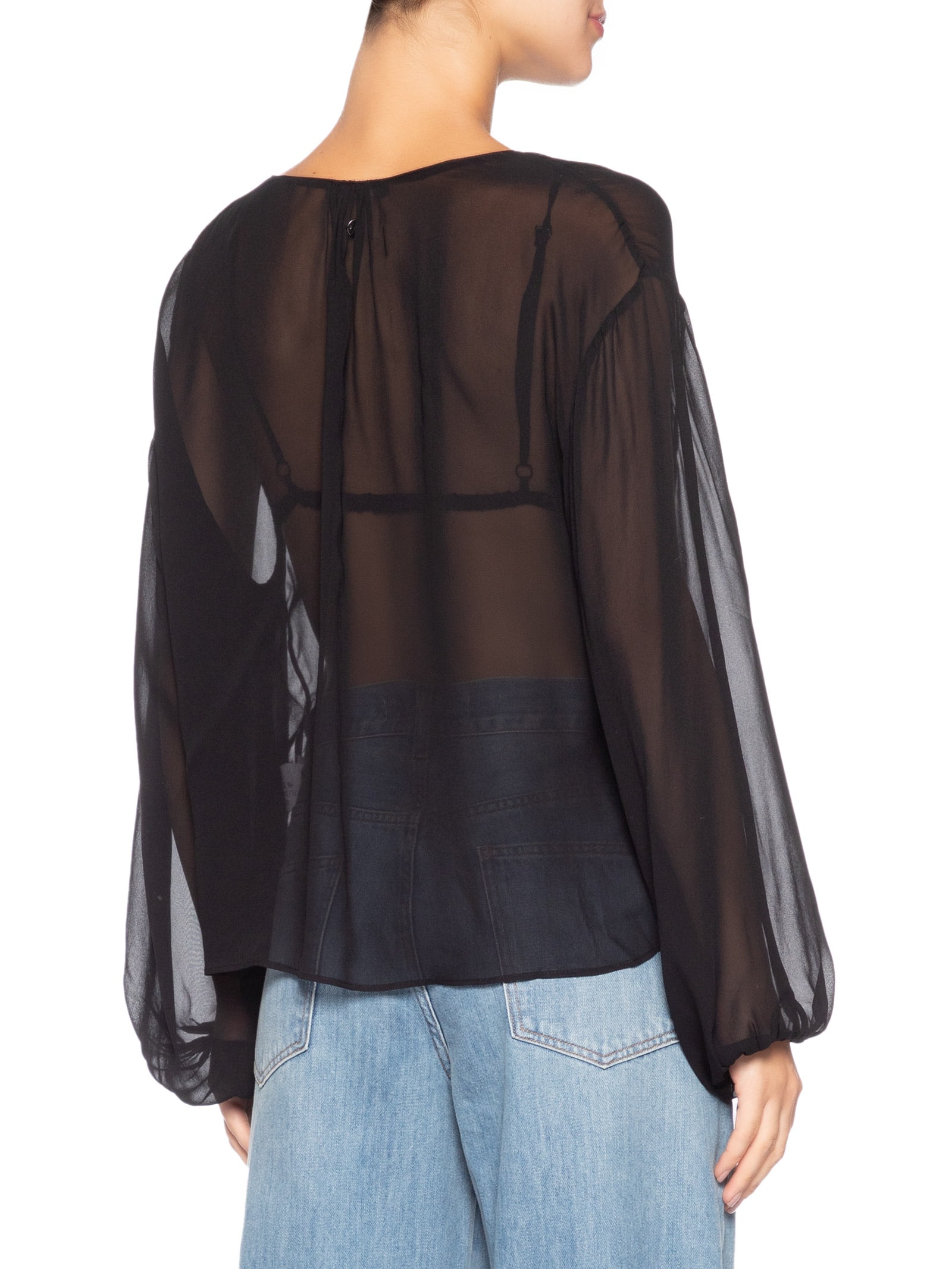 Blusa GGT Trançado Frente Feminina – Preto Animale Jeans