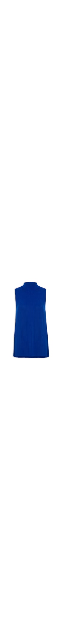 Blusa Knit Fluid - Azul