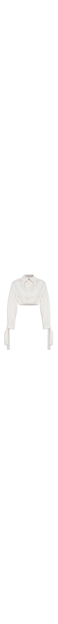 Blusa Lisa Cropped - Off White
