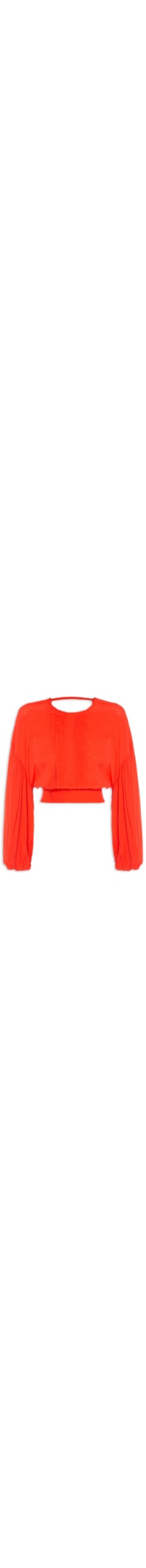 Blusa Lisa - Vermelho