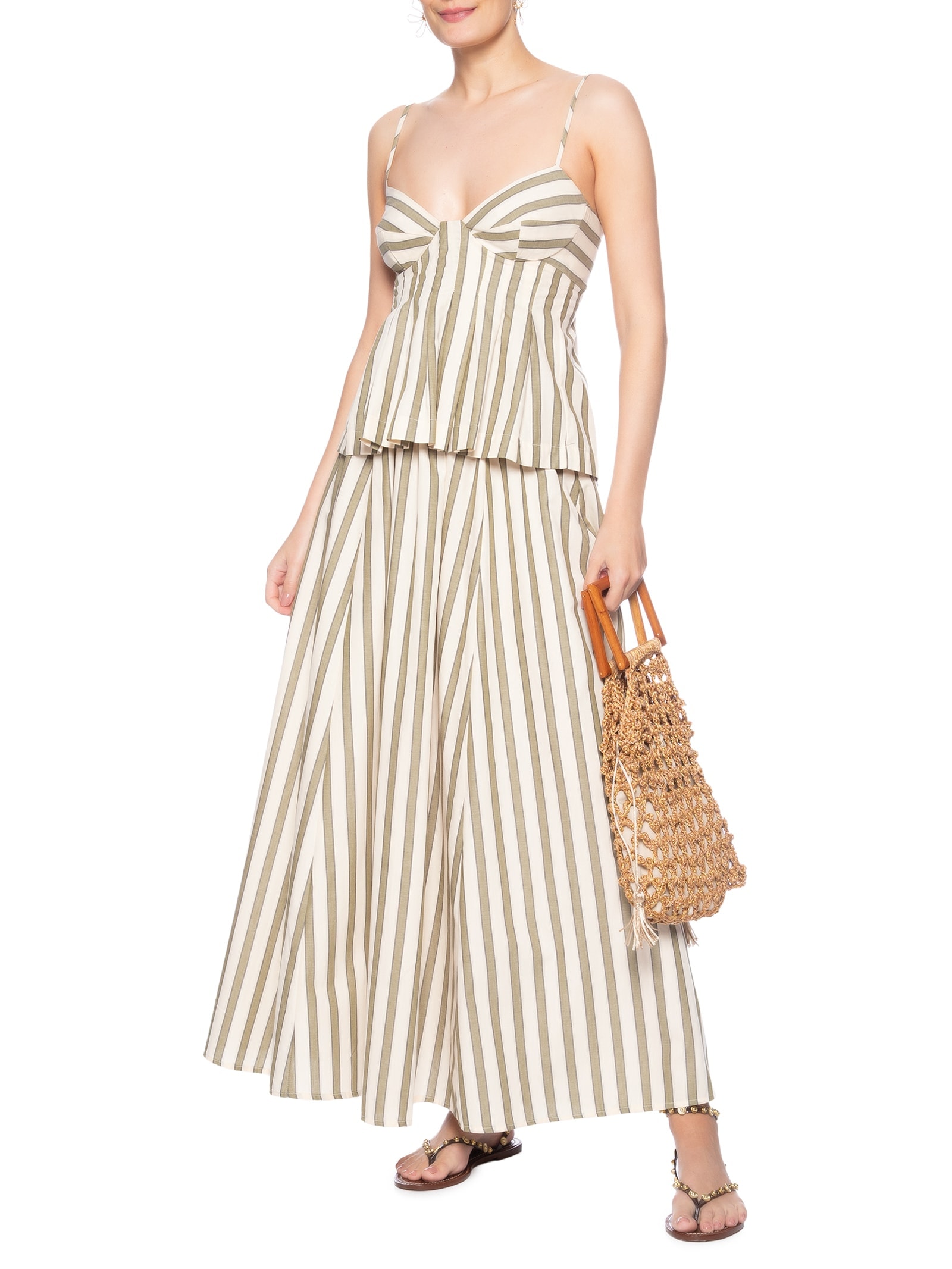 Blusa Listra Morere Branco Farm