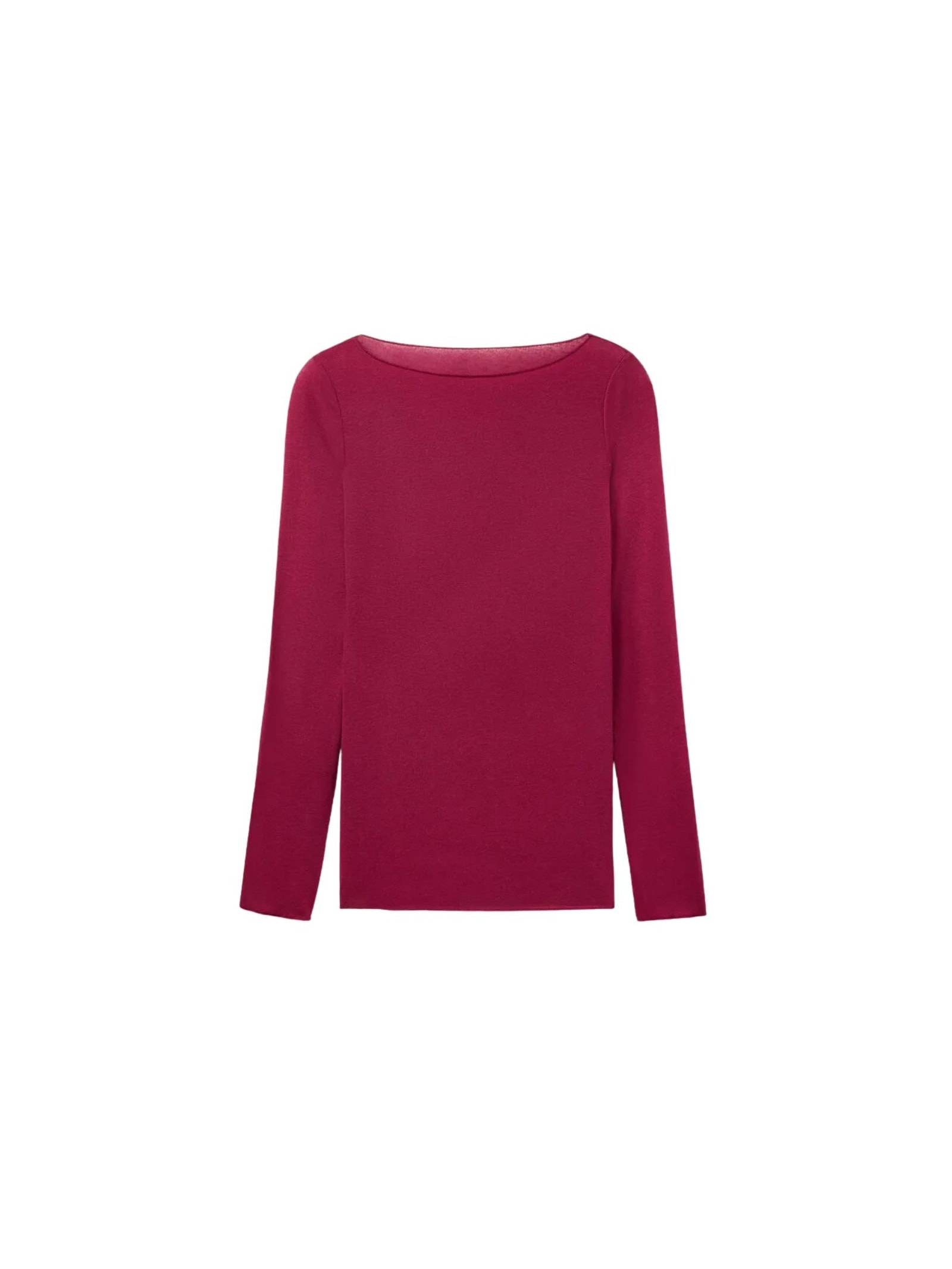 Blusa Manga Comprida Em Cashmere Ultralight Vermelho Intimissimi