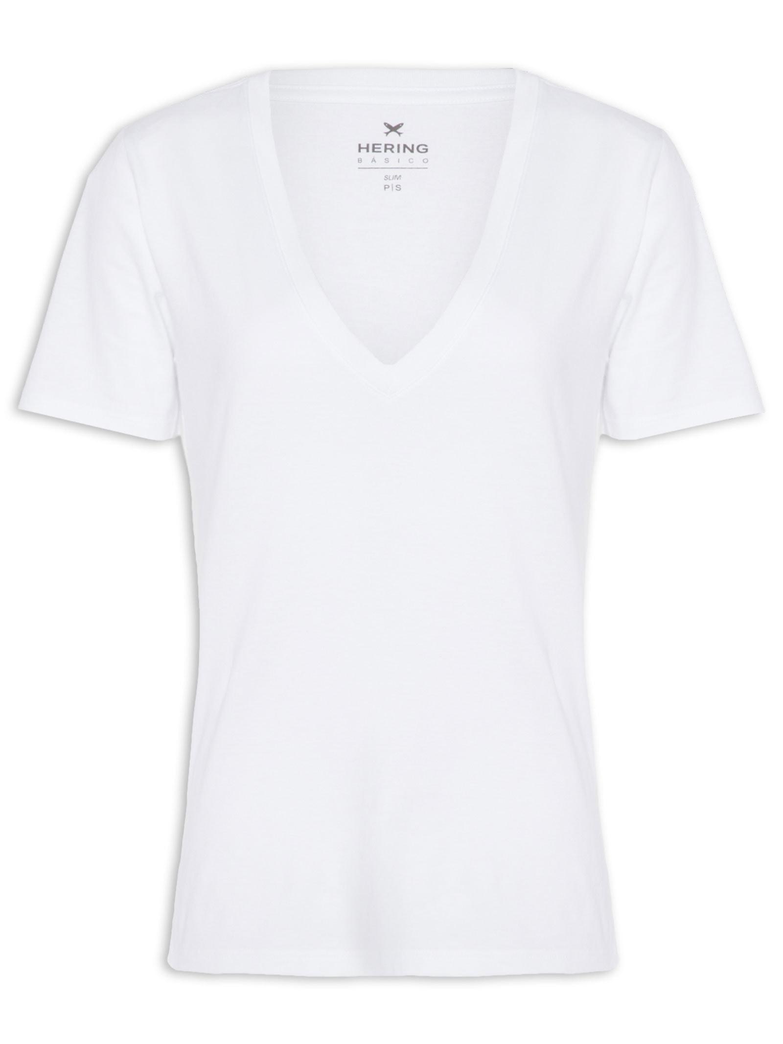 Blusa Manga Curta  Branco Hering