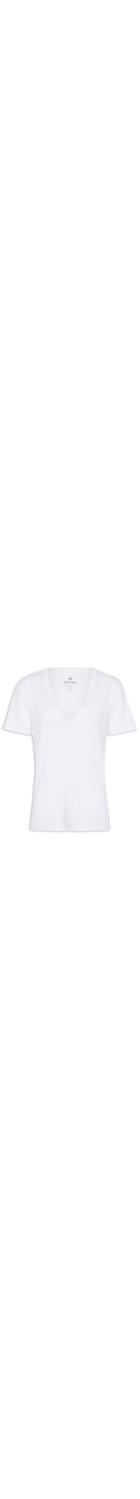 Blusa Manga Curta - Branco