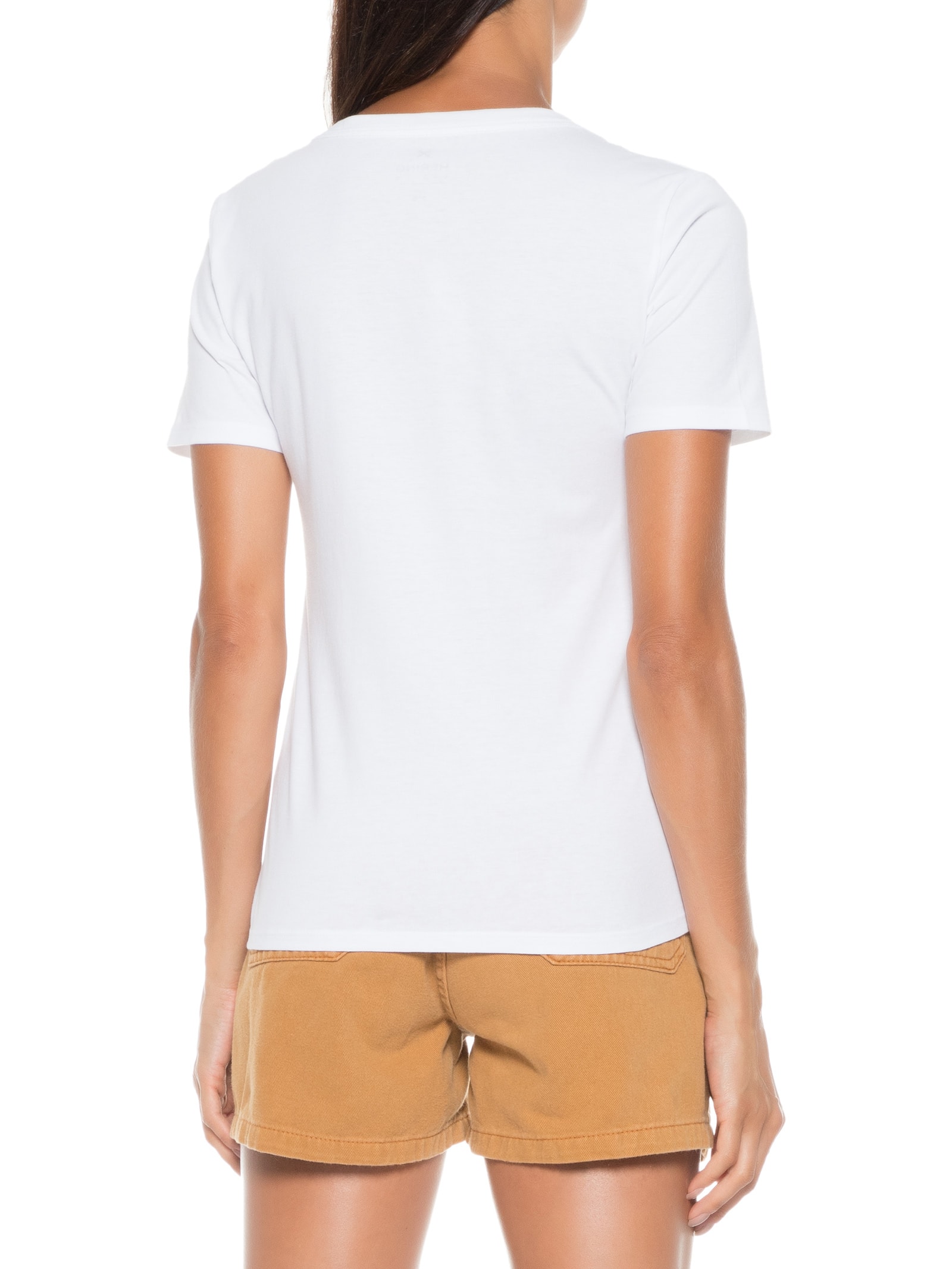 Blusa Manga Curta  Branco Hering