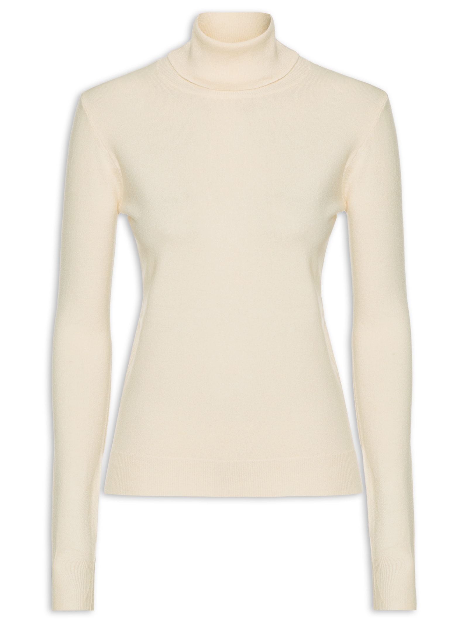 Blusa Manga Longa Blend Cashmere Off White Market 33