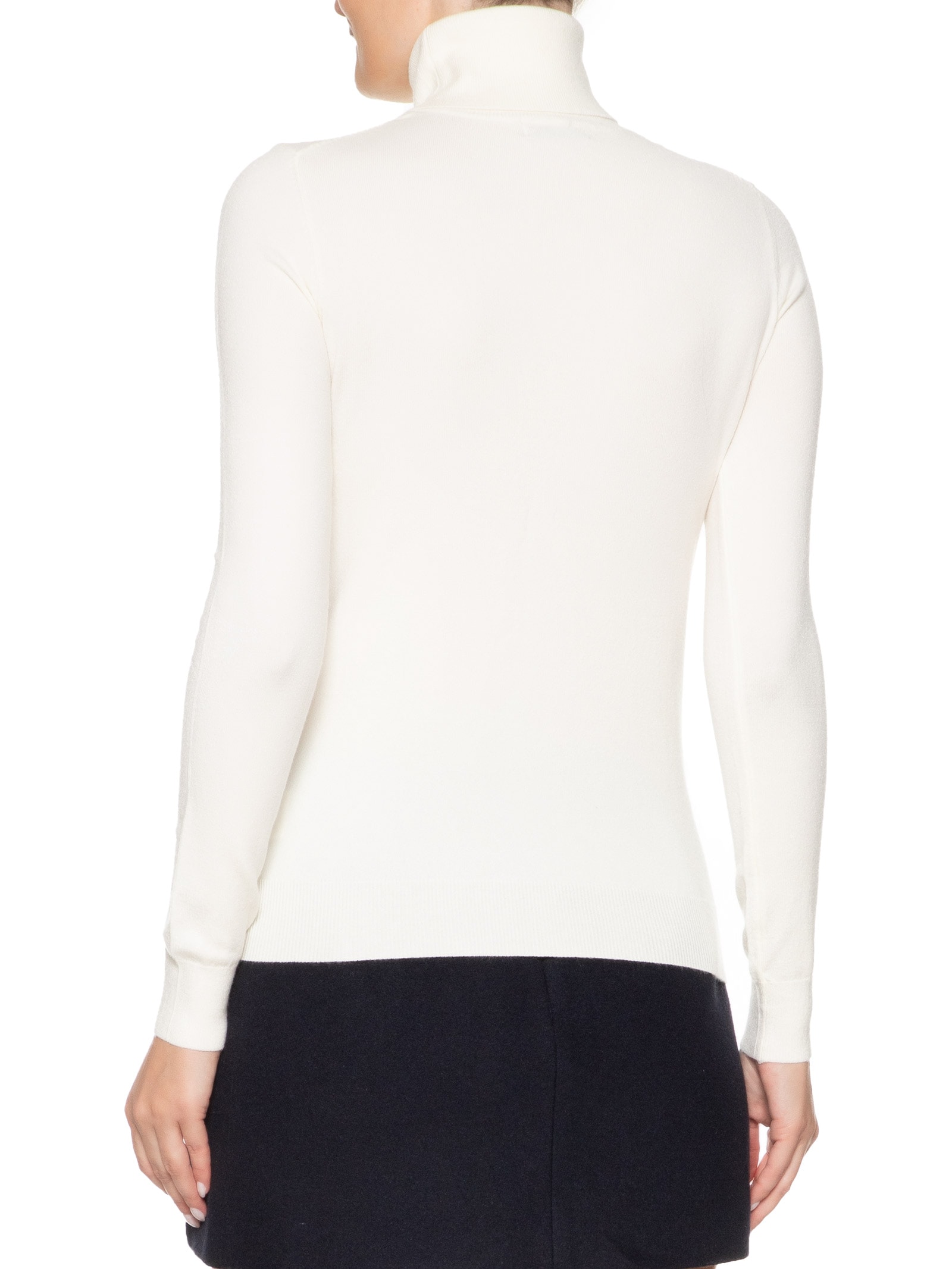 Blusa Manga Longa Blend Cashmere Off White Market 33