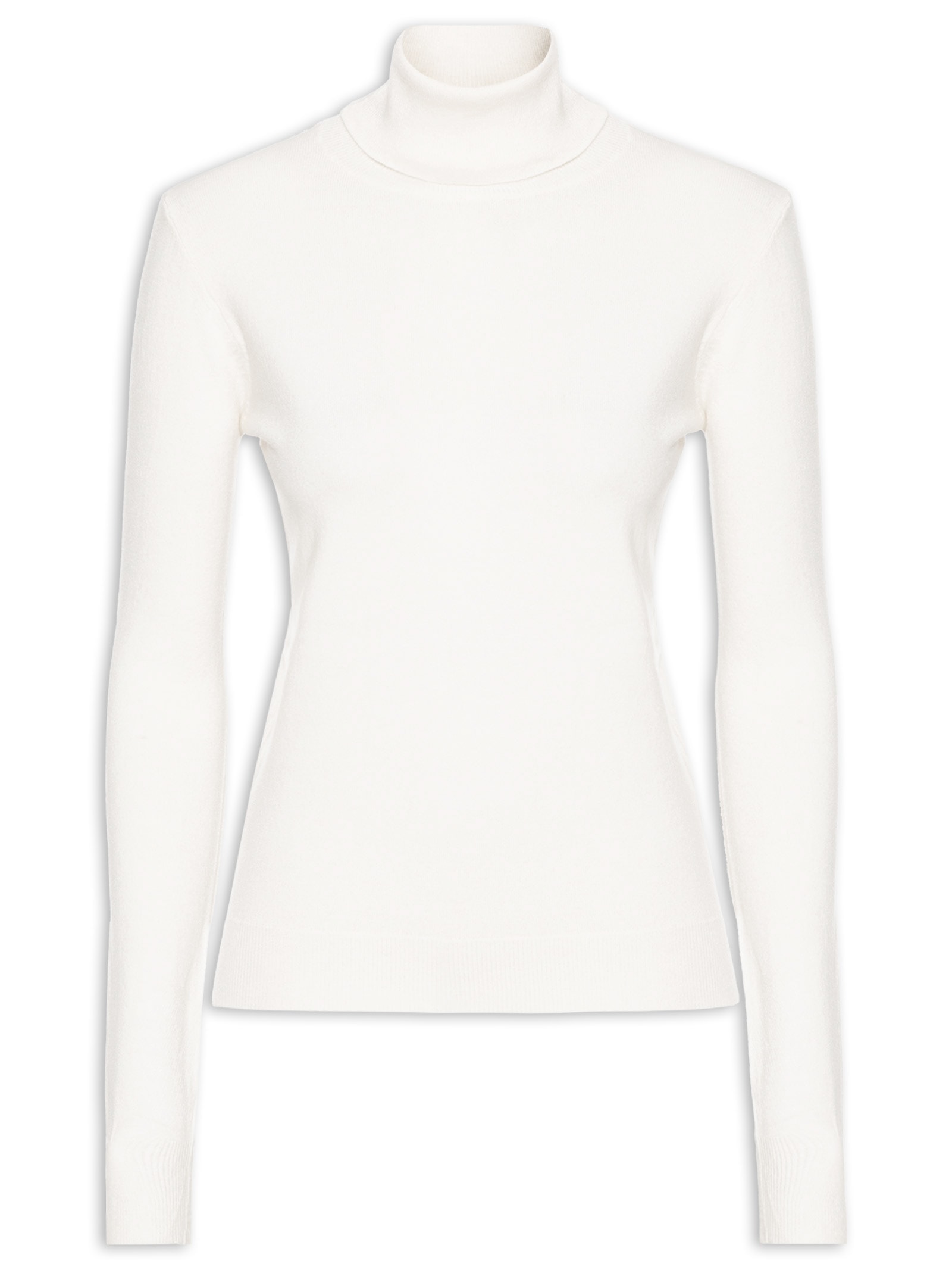 Blusa Manga Longa Blend Cashmere Off White Market 33