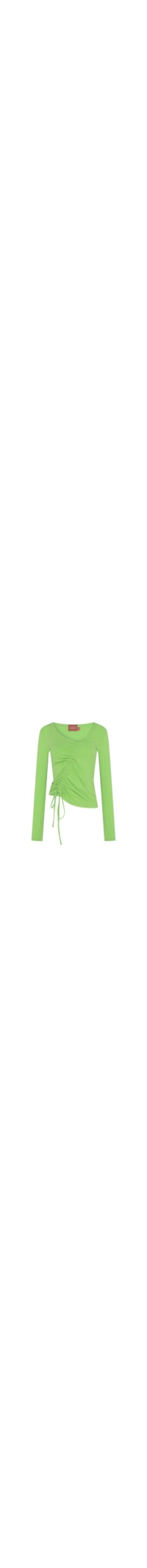 Blusa Manga Longa Mareh Nereida Verde