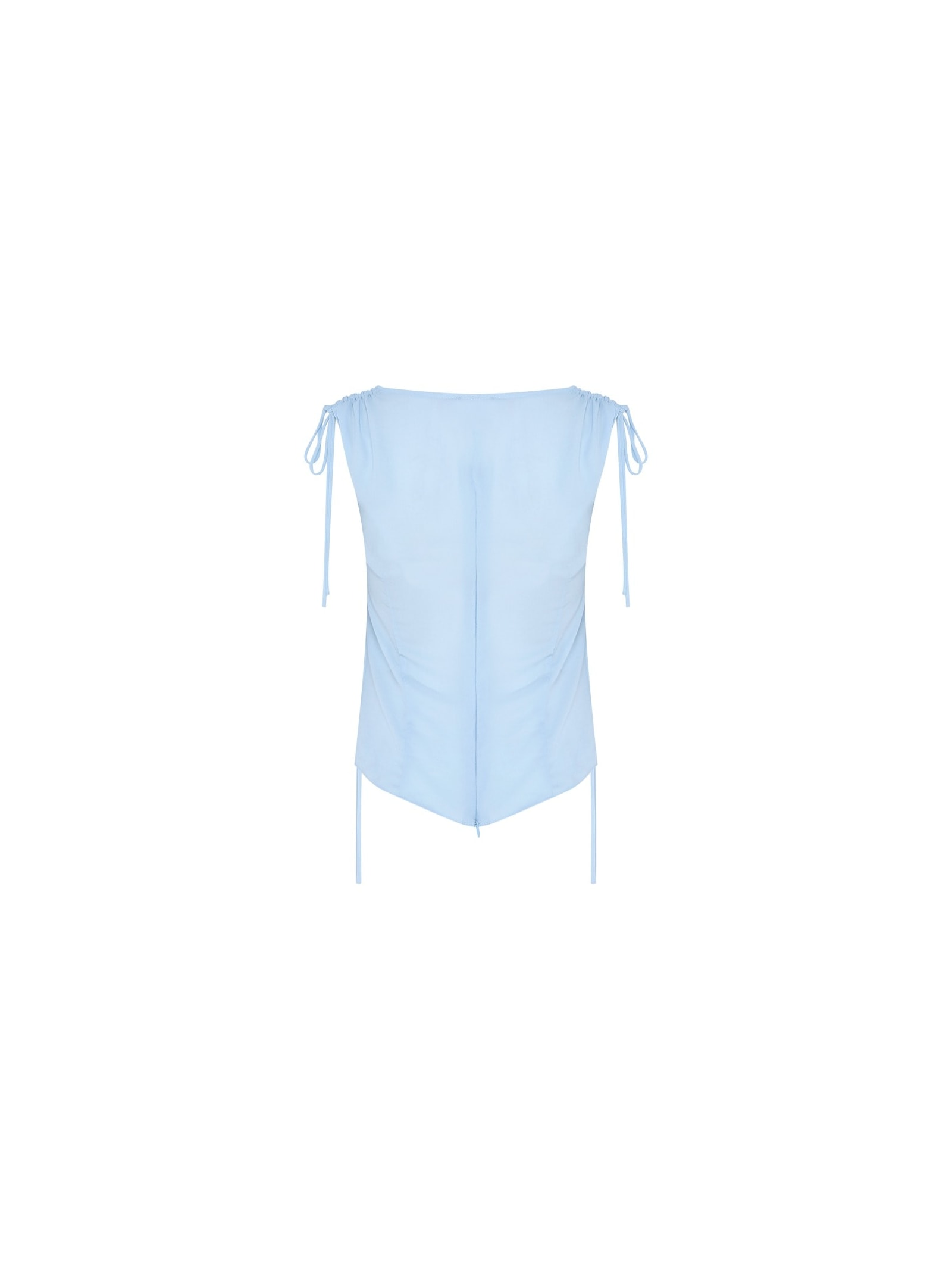 Blusa Mareh Anadara Azul Shop Ginger