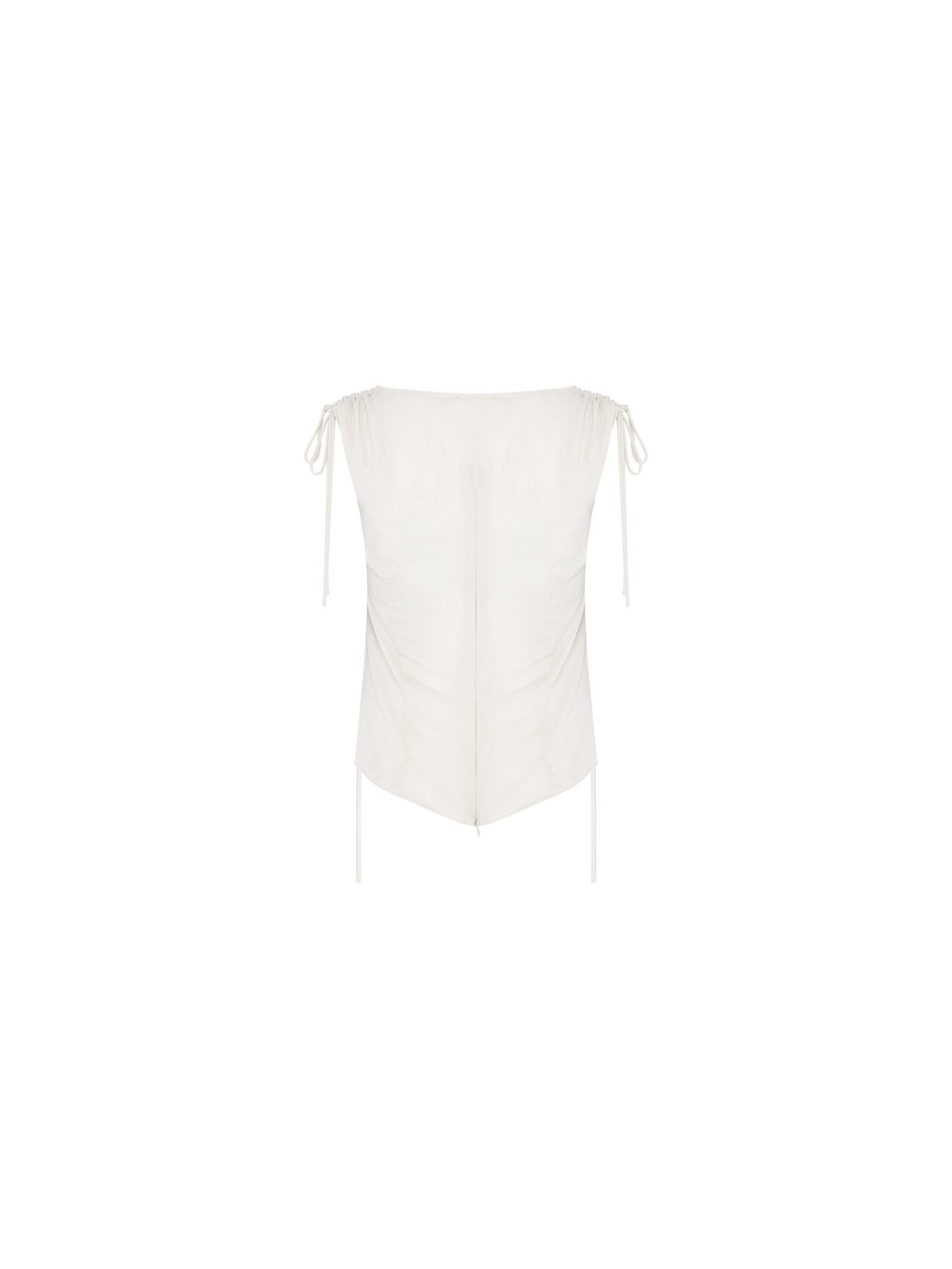 Blusa Mareh Anadara Off White Shop Ginger