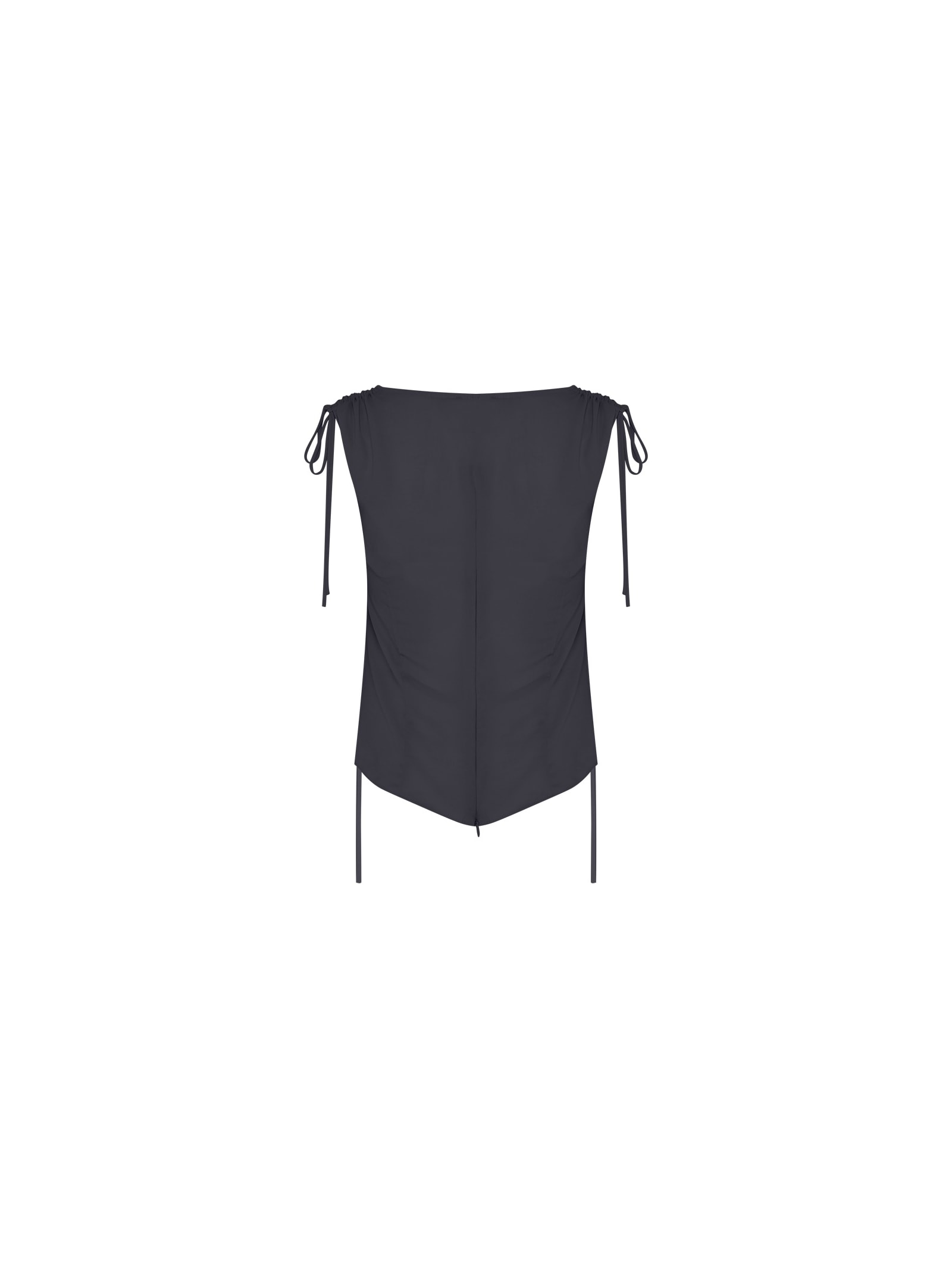 Blusa Mareh Anadara Preto Shop Ginger