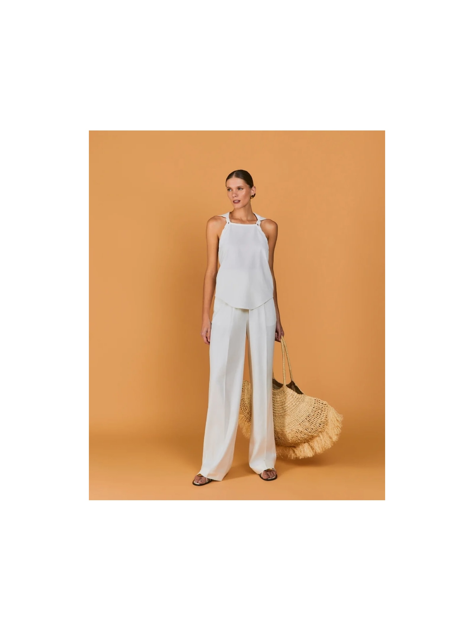 Blusa Mareh Capuz Tartaruga Off White Shop Ginger