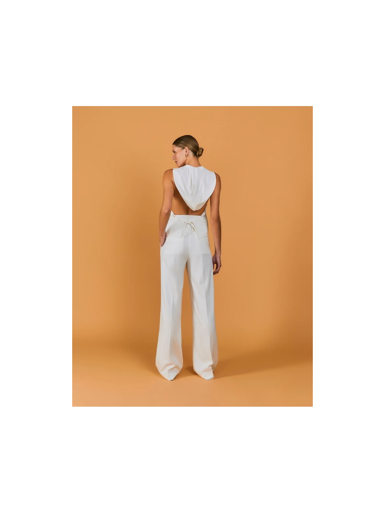 Blusa Mareh Capuz Tartaruga Off White Shop Ginger