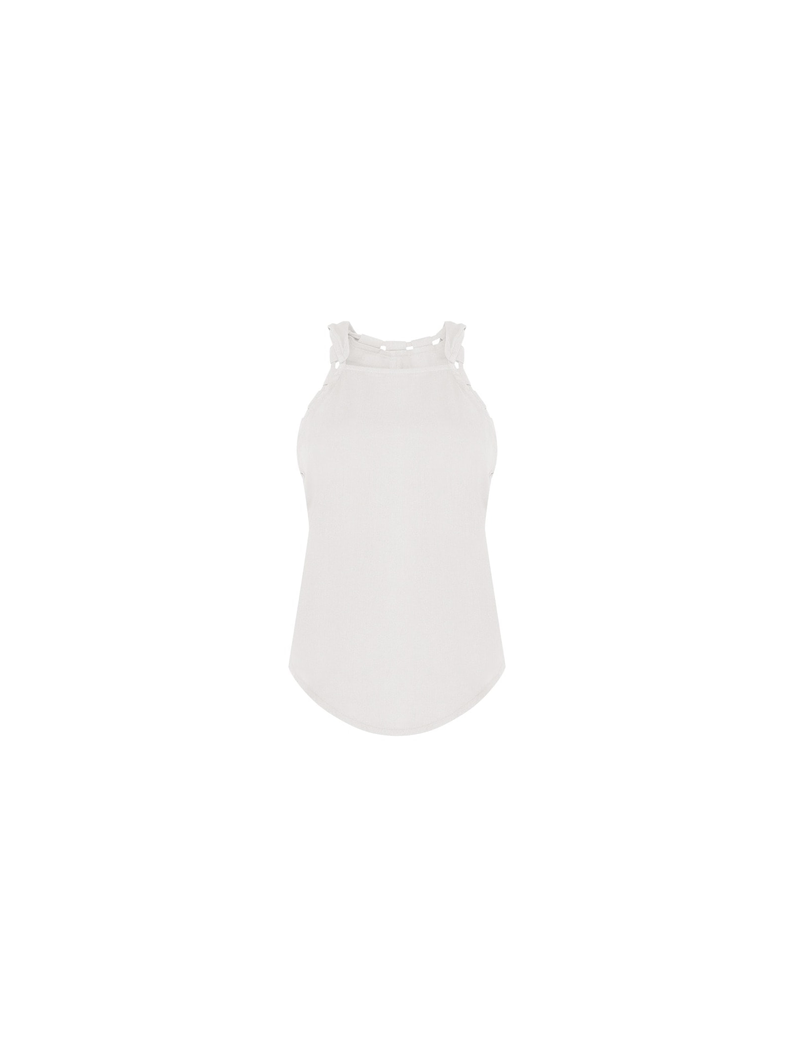 Blusa Mareh Capuz Tartaruga Off White Shop Ginger