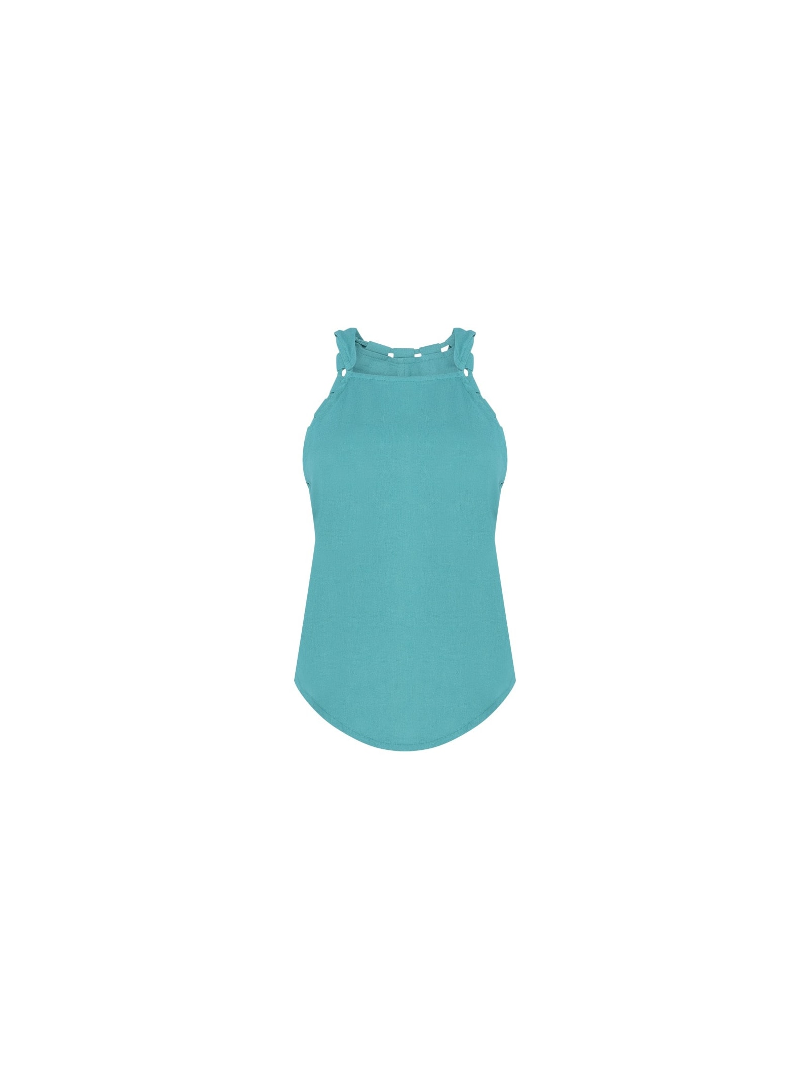 Blusa Mareh Capuz Tartaruga Verde Shop Ginger