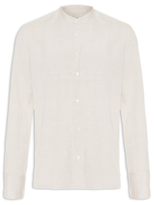 Blusa Masculina Bata Underlayer – Bege