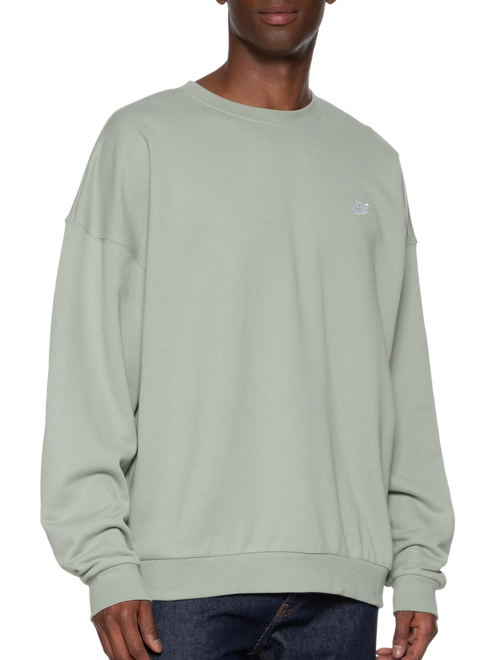 Nike - Blusa Masculina Club Oversized - Verde