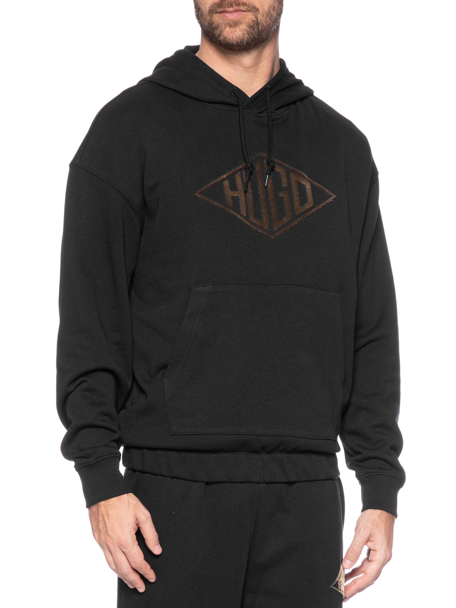 Blusa Masculina Dacorolo Preto Hugo