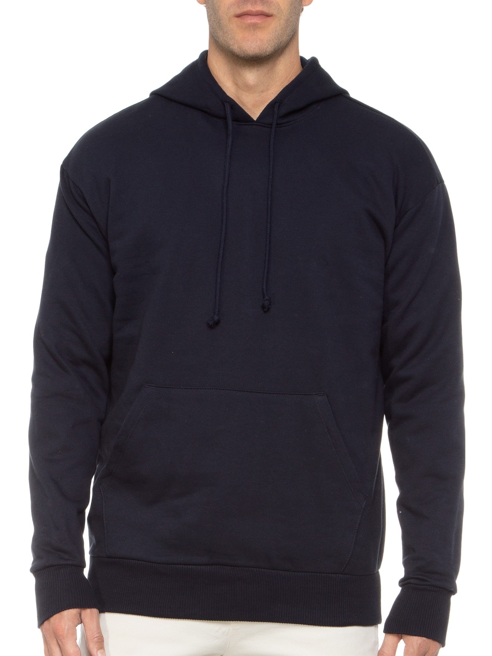 Blusa Masculina de Moletom Azul  Hering