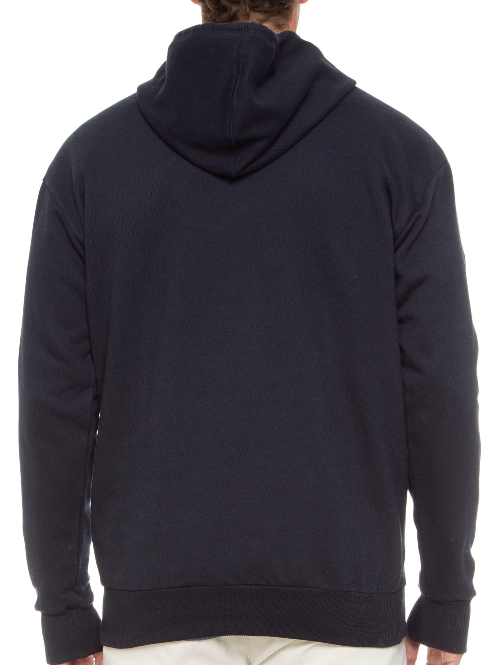 Blusa Masculina de Moletom Azul  Hering