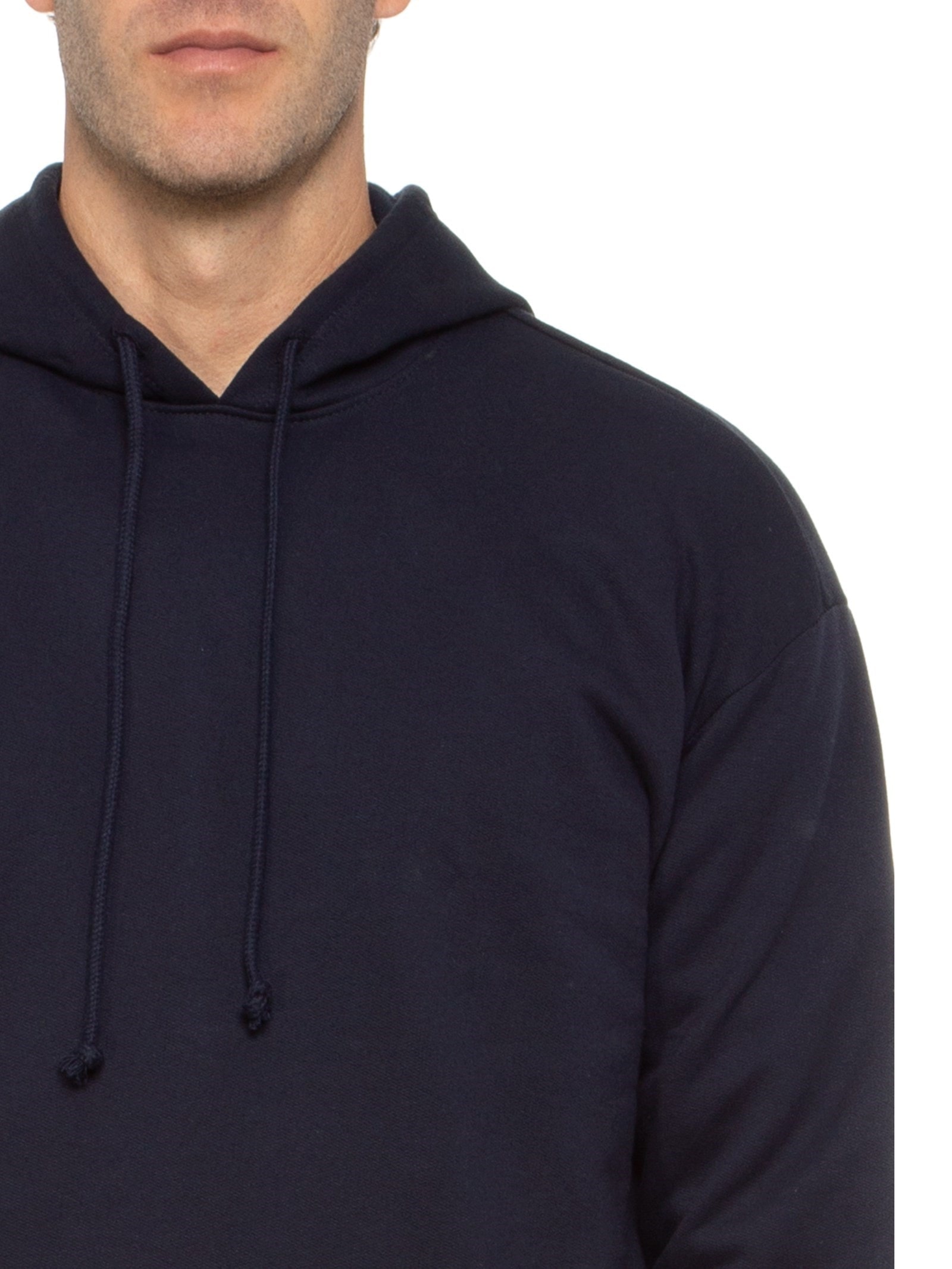 Blusa Masculina de Moletom Azul  Hering