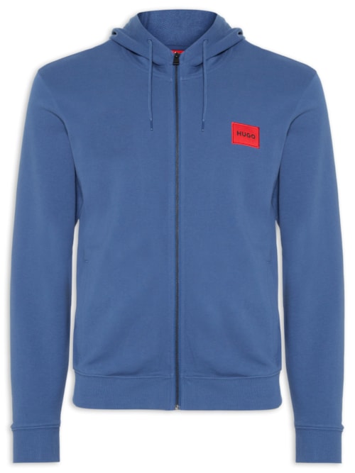 Blusa Masculina De Moletom – Azul