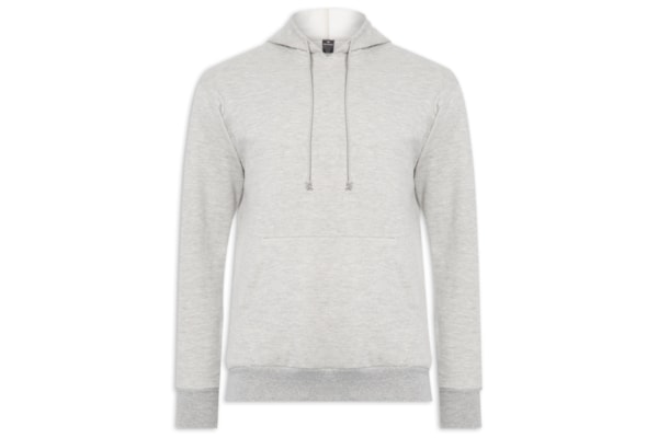 Blusa Masculina de Moletom - Cinza 