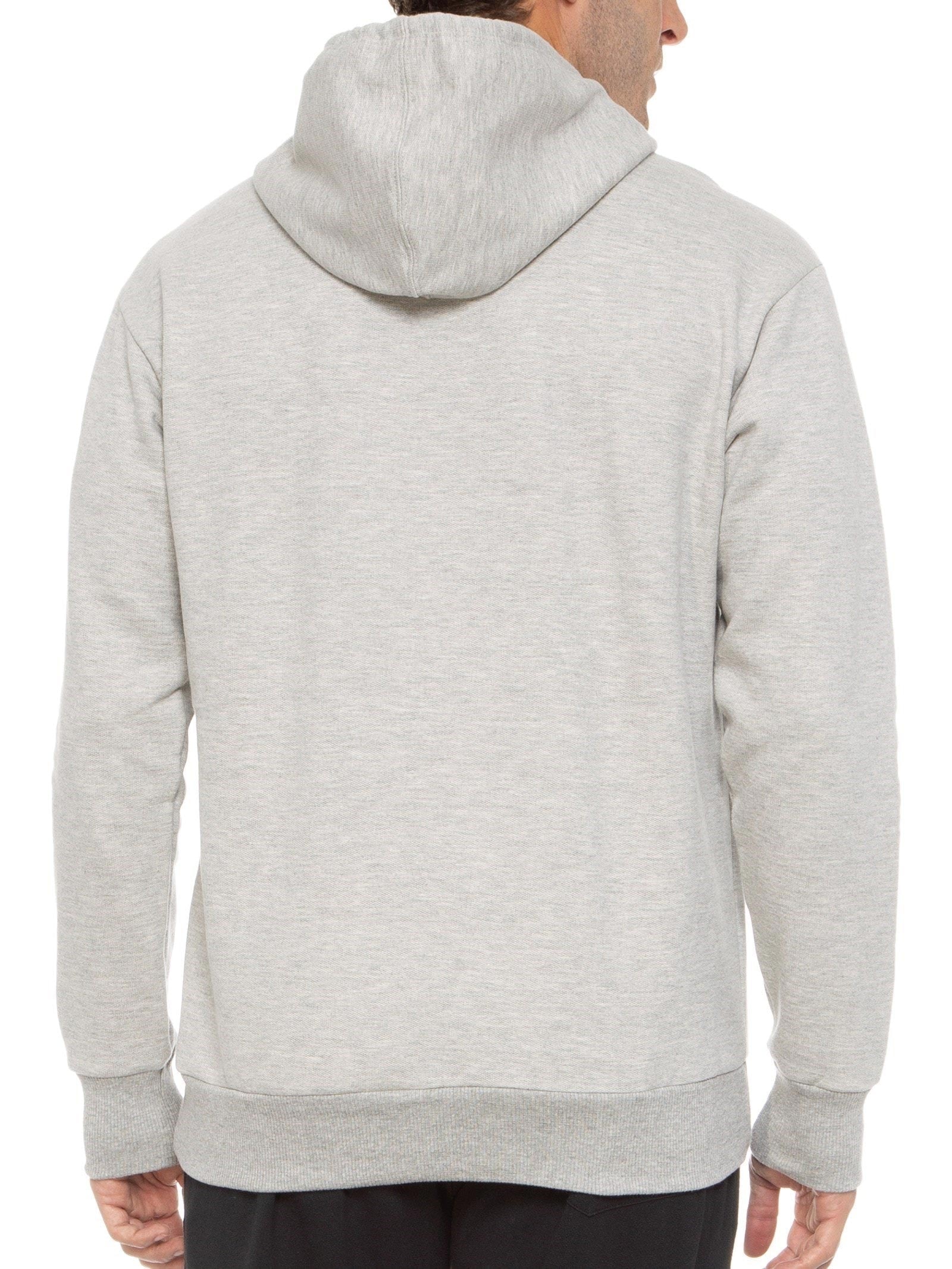 Blusa Masculina de Moletom Cinza  Hering