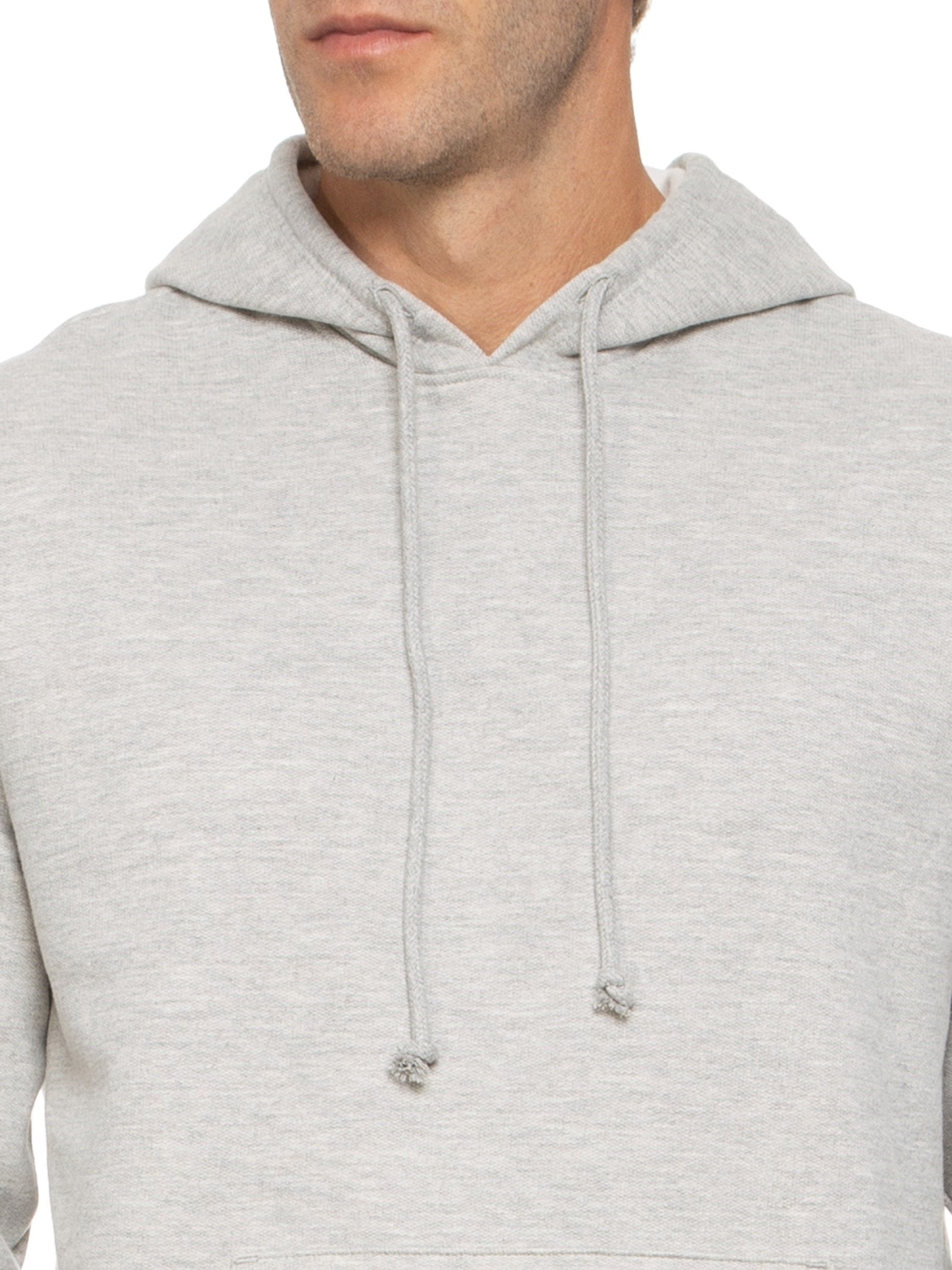 Blusa Masculina de Moletom Cinza  Hering