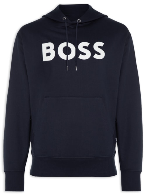 Blusa Masculina de Moletom com Gorro Sullivan – Azul