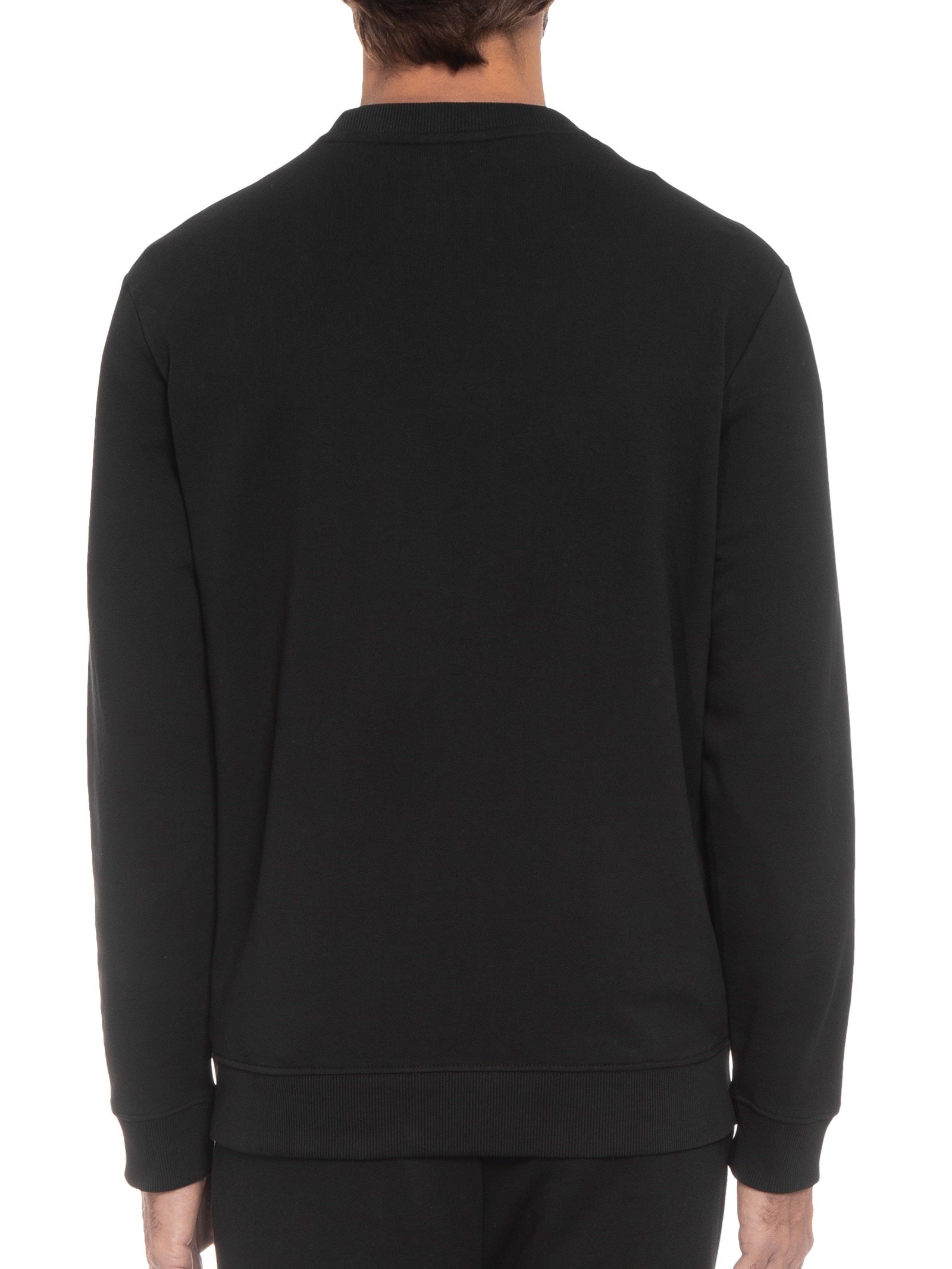 Blusa Masculina de Moletom Diragol Preto  Hugo
