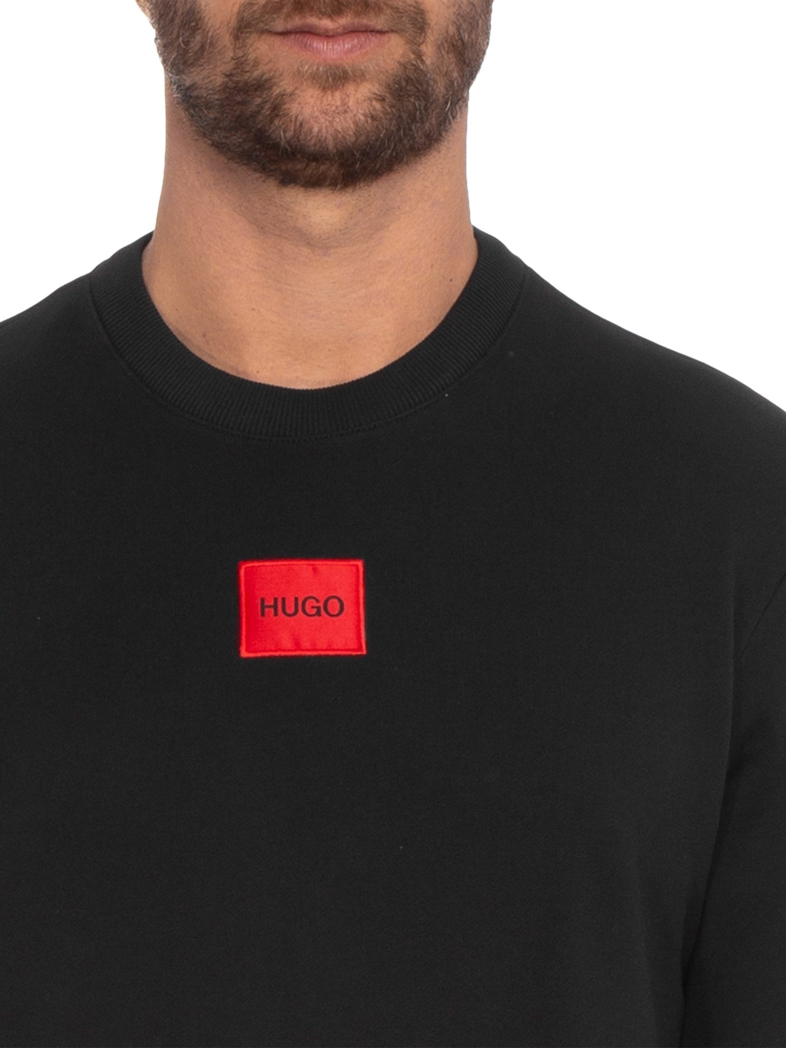 Blusa Masculina de Moletom Diragol Preto  Hugo