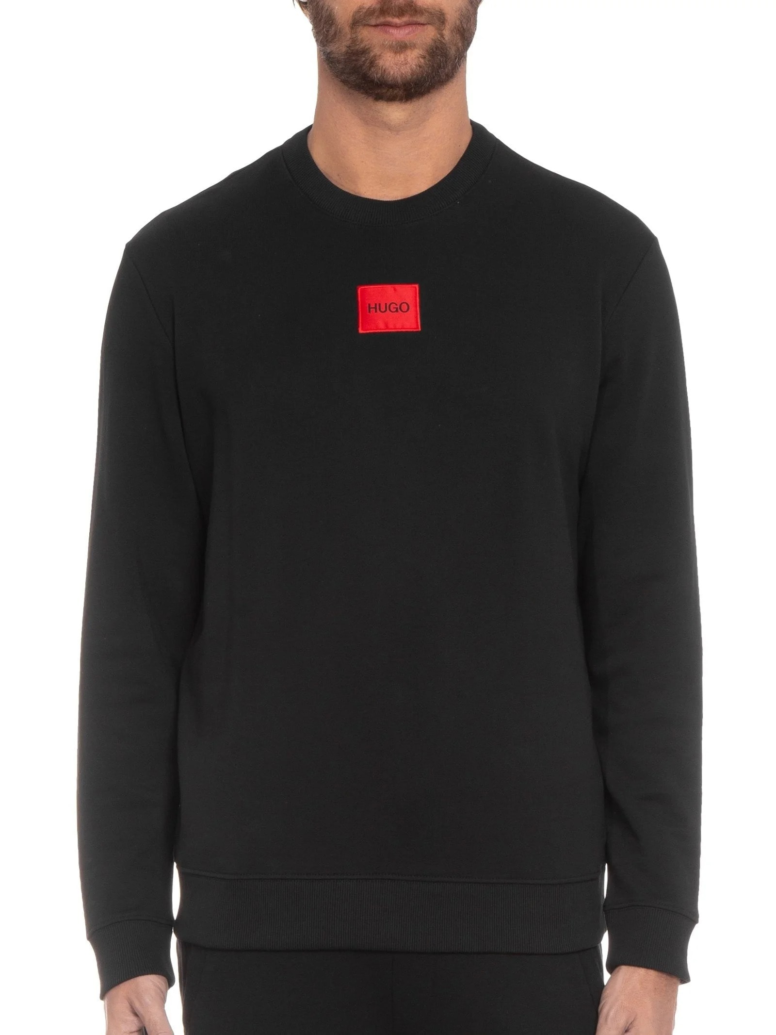 Blusa Masculina de Moletom Diragol Preto  Hugo