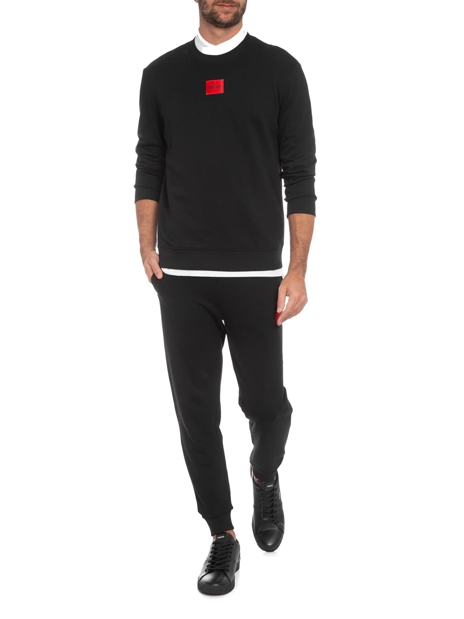 Blusa Masculina de Moletom Diragol212  Preto Hugo