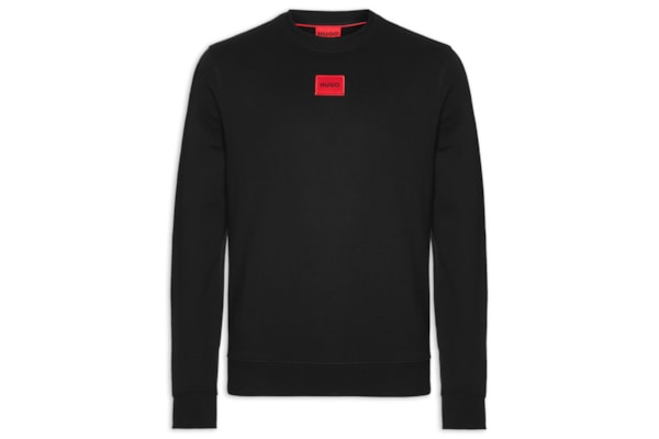 Blusa Masculina de Moletom Diragol212  - Preto