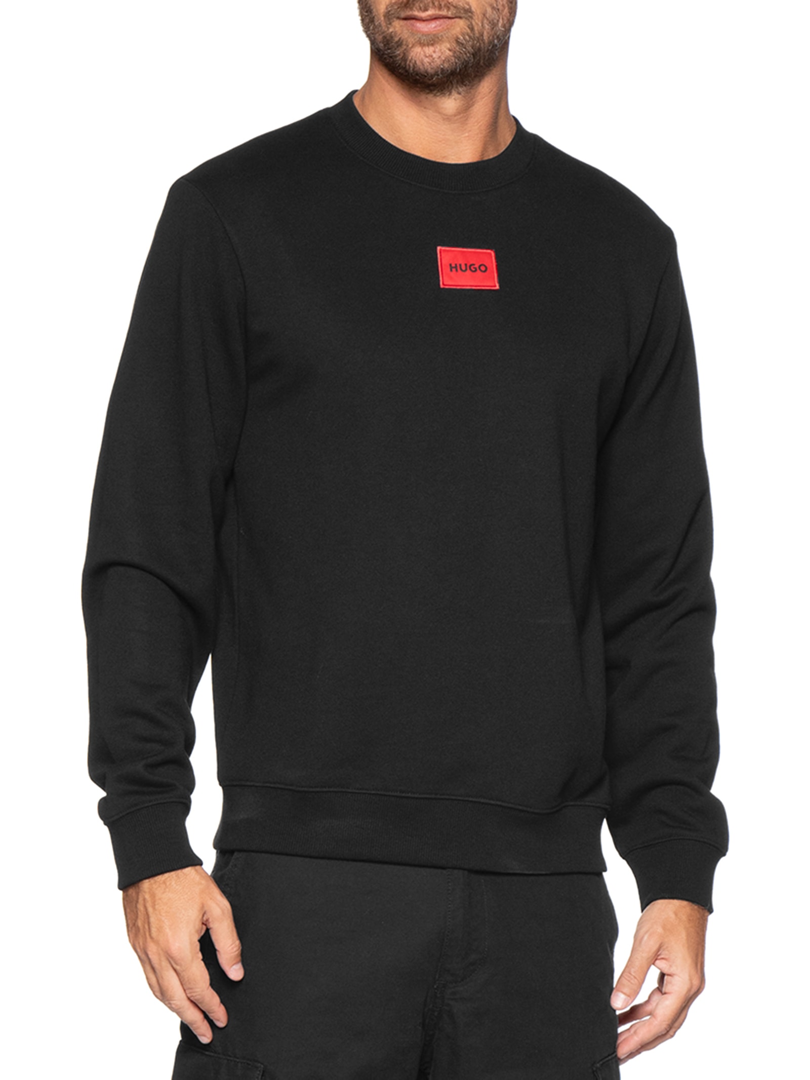 Blusa Masculina de Moletom Diragol212  Preto Hugo