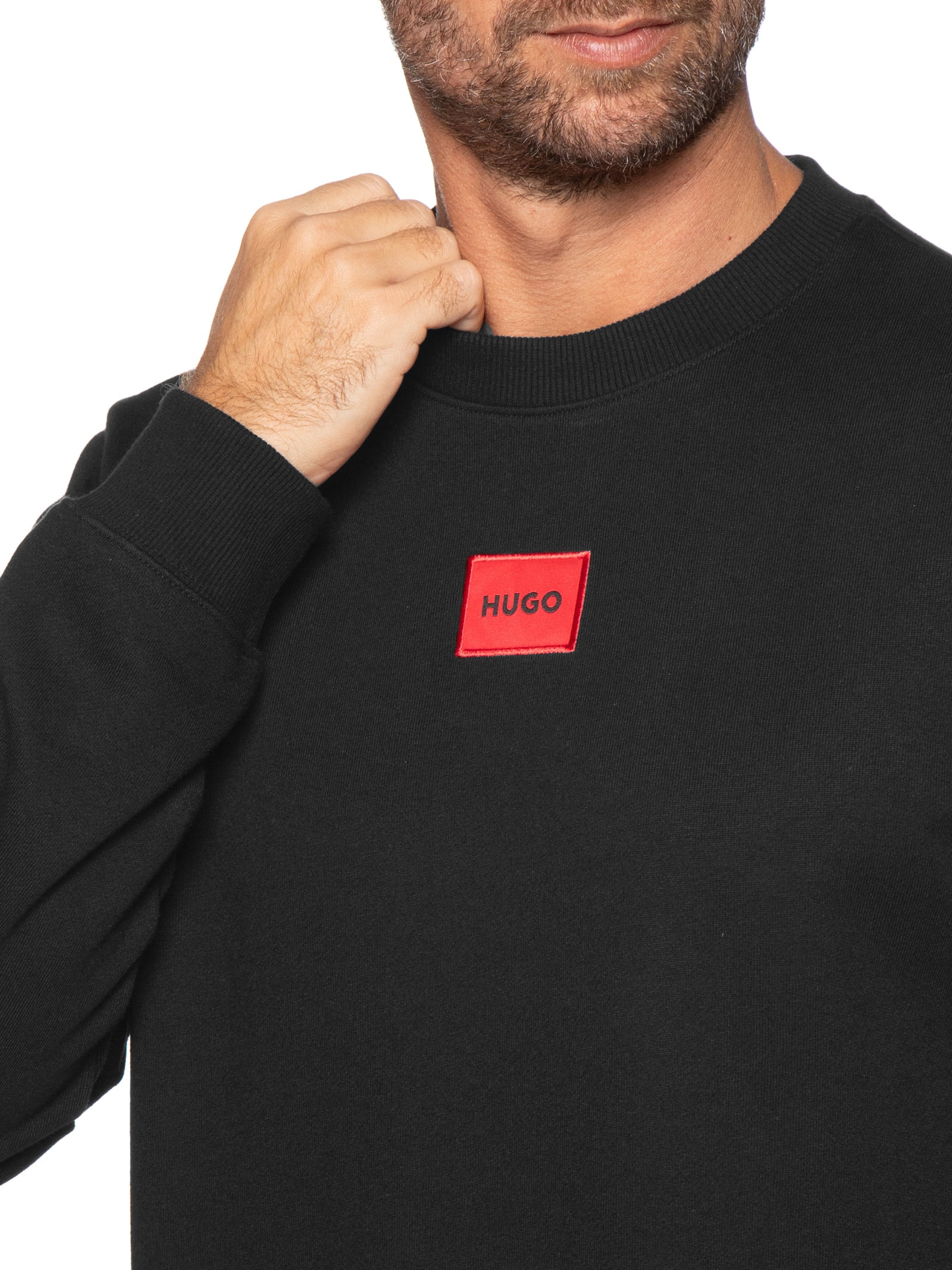 Blusa Masculina de Moletom Diragol212  Preto Hugo