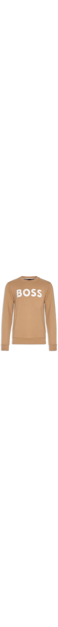 Blusa Masculina de Moletom Gola Careca Soleri - Bege