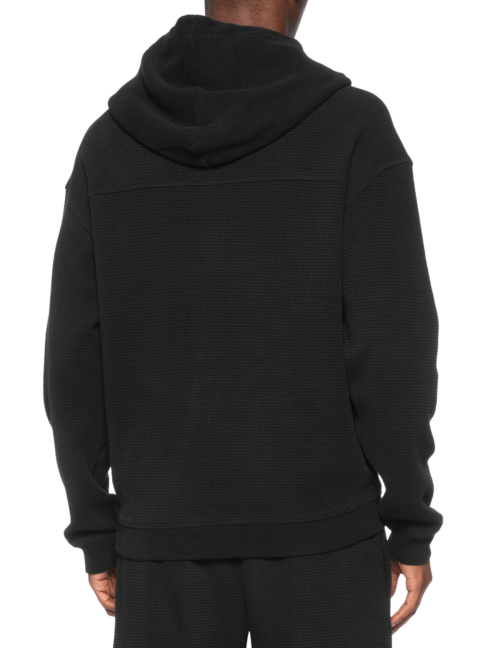 Blusa Masculina De Moletom Hooded Dafflono Preto Hugo