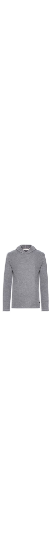 Blusa Masculina de Moletom Zermatt II - Cinza