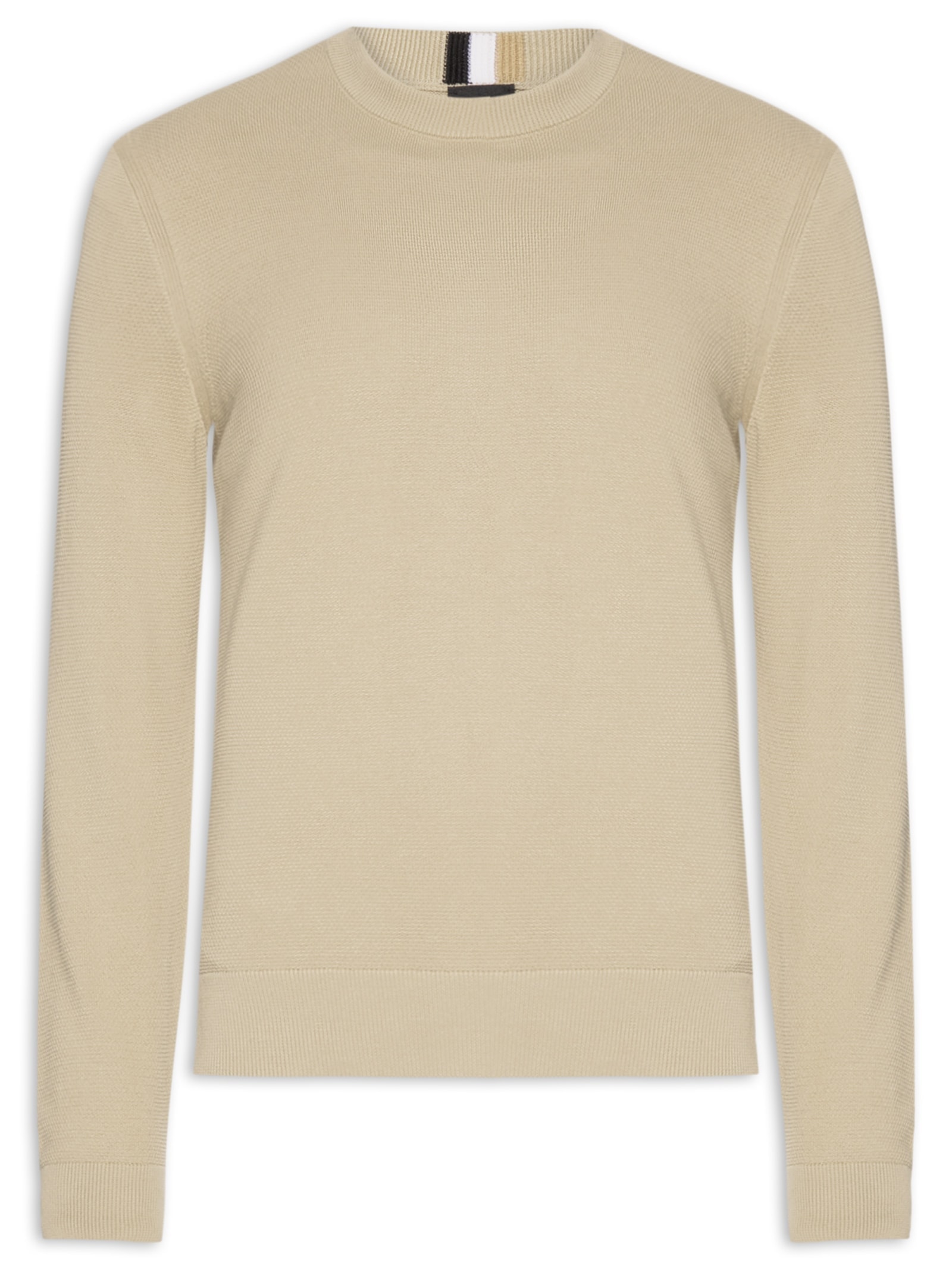 Blusa Masculina Ecaio P Bege Boss