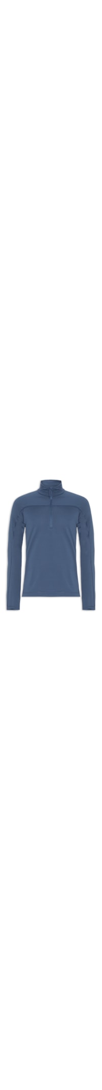 Blusa Masculina Fleece Abisko Lite 1/2 Zip - Azul