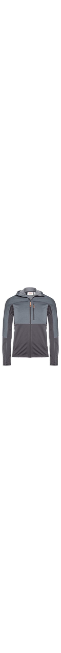 Blusa Masculina Fleece Abisko Trail - Cinza