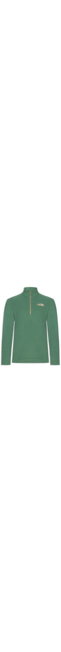 Blusa Masculina Fleece Glacier 1/4 Zl - Verde