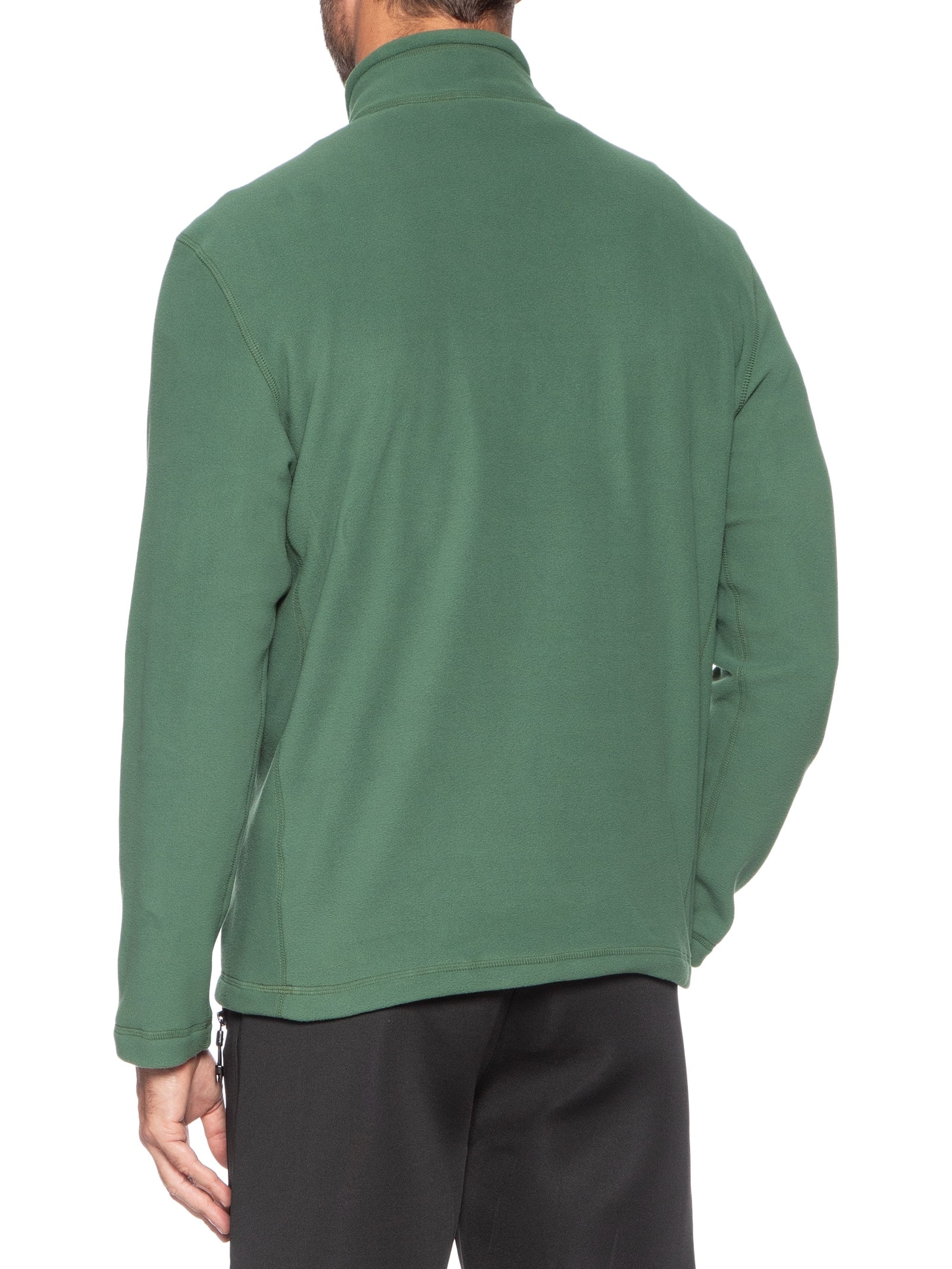 Blusa Masculina Fleece Glacier 1/4 Zl Verde The North Face